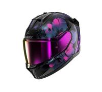 Shark D-Skwal 3 Mayfer Helmet, black-purple, size M