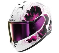 Shark D-Skwal 3 Mayfer Full Face Helmet WVA - White / Pink