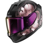 Shark D-Skwal 3 Mayfer Helmet, black matt/pink, size S (55/56)