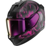 Shark D-Skwal 3 Mayfer Helmet, black-purple, size S