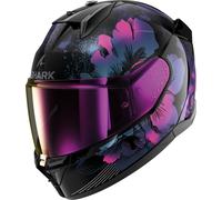 Shark D-Skwal 3 Mayfer Helmet, black/purple, size XS (53/54)