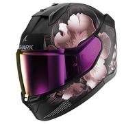 Shark D-Skwal 3 Mayfer Matt Black Anthracite Chrome Motorcycle Motorbike Helmet