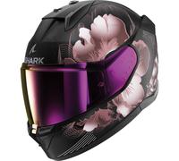 Shark D-Skwal 3 Mayfer Motorcycle Helmet & Visor Motorbike Full Face Lid Ladies