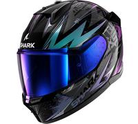 Shark D-Skwal 3 Motorbike Motorcycle Helmet - Blast-R Black Pearl