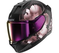 Shark D-Skwal 3 Motorcycle Helmet - Mayfer Matt Black / Anthracite / Chrome