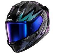 Shark D-Skwal 3 Motorcycle Motorbike Helmet Blast-R KGX