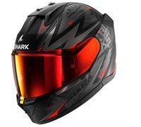 Shark D-Skwal 3 Blast-R, full face helmet M Matt Black/Grey/Red