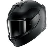 Shark D-Skwal 3 Motorcycle Motorbike Helmet - Dark Shadow Matt Black