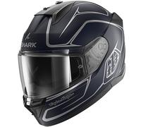 Shark D-Skwal 3 Motorcycle Motorbike Helmet - Drone Matt Black / Silver