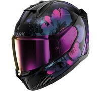 Shark D-Skwal 3 Motorcycle Motorbike Helmet - Mayfer Black / Blue / Violet