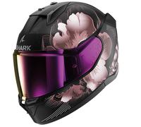 Shark D-Skwal 3 Mayfer Motorcycle Helmet & Visor Motorbike Full Face Lid Ladies