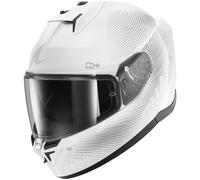 Shark D-Skwal 3 Motorcycle Motorbike Helmet - SP Lyne White / Silver