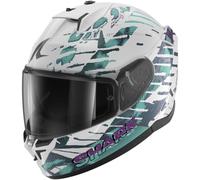 Full Face Helmet Shark D-SKWAL 3 REPTAIA White Cameleon White