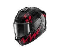 Shark D-Skwal 3 Shiever Full Face Helmet Black/Anthracite/RedXL Black,Anthracite,Red