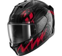 Shark D-Skwal 3 Shiever Helmet, black/anthracite/red, size M (57/58)