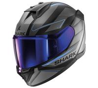 Shark D-Skwal 3 Sizler Full Face Helmet KAB - Matt Black / Blue