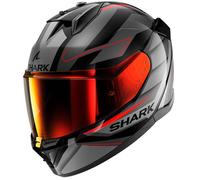 Shark D-Skwal 3 Sizler Full Face Helmet KAR - Black / Red