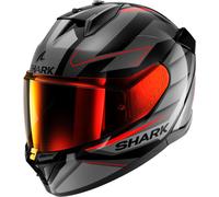 Full Face Helmet Shark D-SKWAL 3 SIZLER Black Anthracite Red