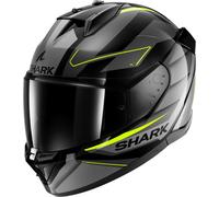 Shark D-Skwal 3 Sizler, full face helmet S Grey/Black/Neon-Yellow