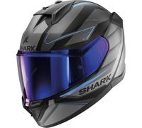 Shark D-Skwal 3 Sizler Helmet, black-grey-blue, size L