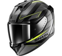 Shark D-Skwal 3 Sizler Helmet, black-grey-yellow, size 2XL for Men
