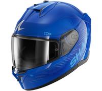 Shark D-Skwal 3 SP Lyne, full face helmet XXL Blue/Silver/Light Blue