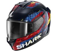 Shark D-Skwal 3 Speed-Vib, full face helmet XXL Black/Red/Blue