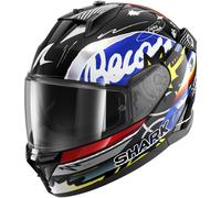 Shark D-Skwal 3 Streetrush, full face helmet XL Black/Blue/White/Yellow