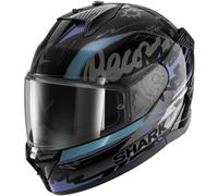 Shark D-Skwal 3 Streetrush, full face helmet XS Black/Grey/Green/Purple