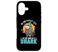 Shark Design For Ocean Animal Lover - In The Pond Be A Shark Case for iPhone 17