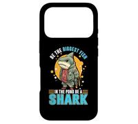 Shark Design For Ocean Animal Lover - In The Pond Be A Shark Case for iPhone 17 Pro