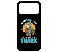 Shark Design For Ocean Animal Lover - In The Pond Be A Shark Case for iPhone 17 Pro Max