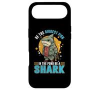 Shark Design For Ocean Animal Lover - In The Pond Be A Shark Case for iPhone Air