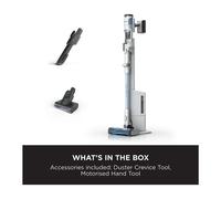 SHARK StainStriker HairPro Pet IW4621UKT Cordless Vacuum Cleaner - Cloudy Blue, Blue,White