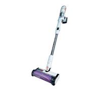 Shark Detect Pro Cordless Vacuum Cleaner, Ultra-Lightweight Anti Hair Wrap Vacuum Cleaner with Duster-Crevice Tool, Powerful Suction, 60 Mins Run-Time (Removable Battery), White/Grey IW1511UK
