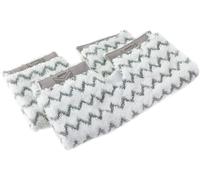 Shark Dirt Grip Replacement Pads, White, DIRTGRIP2EU