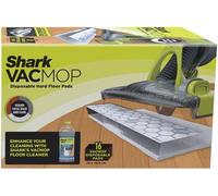 Shark Disposable Hard Floor Vacuum and Mop Pad VACMOP Refill 16 Pack | White 13