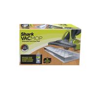 Shark Disposable Hard Floor Vacuum and Mop Pad VACMOP Refill 16 Pack, White 1304