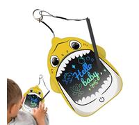 Shark Doodle Block, Shark Drawing Board | LCD Cartoon Whiteboards - Erasable Drawing Pad for Educational Sketching for 3-5 Years Old Kids