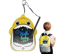 Shark Drawing Board - LCD Electronic Drawings, Doodle Boards, Writing Tablets for Ages Three to Five, Development Process | Learning Education Developpem