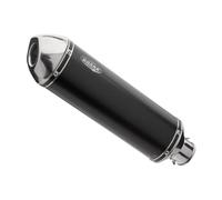 Shark DSX-5 Aluminum anodized muffler / stainless steel black end cap approval