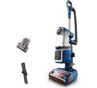 Shark DuoClean Lift-Away Upright Vacuum Cleaner with Pet Tool and 2-in-1 Duster Crevice Tool, Reveal Technology, Portable Mode, Anti Hair Wrap Plus, 8m Power Cord, LED Headlights, Navy LA400UKT