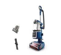 Shark DuoClean Lift-Away Upright Vacuum Cleaner with Pet Tool and 2-in-1 Duster Crevice Tool, Reveal Technology, Portable Mode, Anti Hair Wrap Plus, 8m Power Cord, LED Headlights, Navy LA400UKT