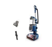 Shark DuoClean Lift-Away Upright Vacuum Cleaner with Pet Tool and 2-in-1 Duster Crevice Tool, Reveal Technology, Portable Mode, Anti Hair Wrap Plus, 8m Power Cord, LED Headlights, Navy LA400UKT