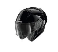 Shark EVO ES BLANK BLK Motorcycle Helmet