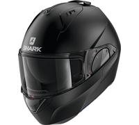 Shark Evo-ES Blank Helmet, black matt, size XS (53/54)