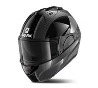 Shark Evo-ES Endless Helmet, black-grey, size XS