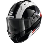 Shark Evo-ES Endless Helmet, black/white, size XS (53/54)