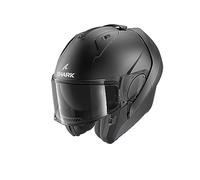 SHARK, EVO-ES Flip-Up Motorcycle Helmets Gunmetal A06, S