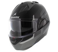 Shark EVO ES Kryd Matt Black Silver
